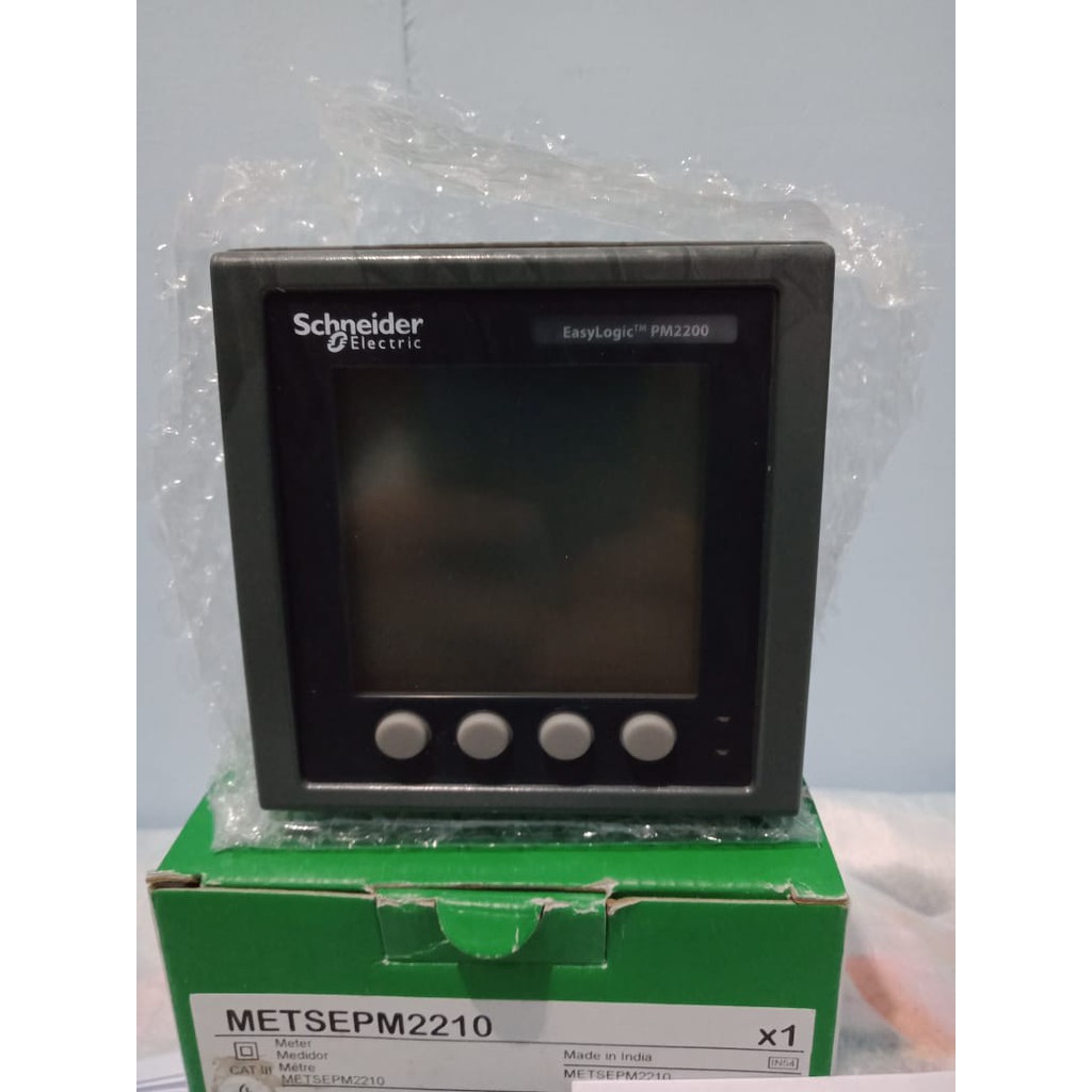 Power Meter - Power Logic - PM 2210 - PM2210 METSEPM2210 Schneider