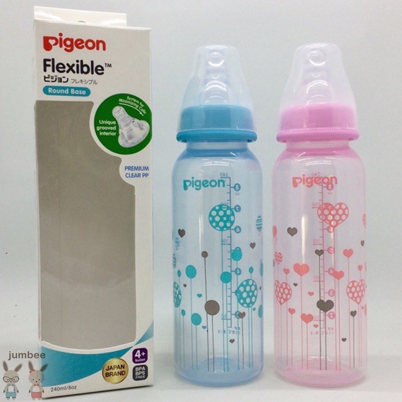 Botol Pigeon Flexibel 120ml dan 240ml