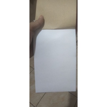 

Nota Polos dan Garis Sampul kertas Cokelat