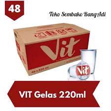 Air Mineral Vit Gelas 200ml