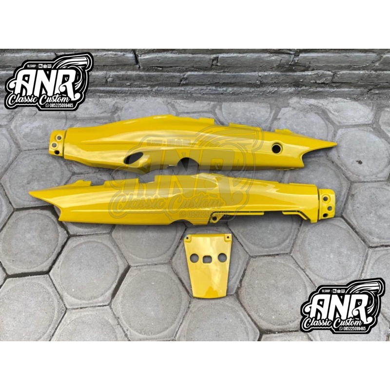 Cover body yamaha fizr fiz r kuning bodi yamaha fiz r kuning