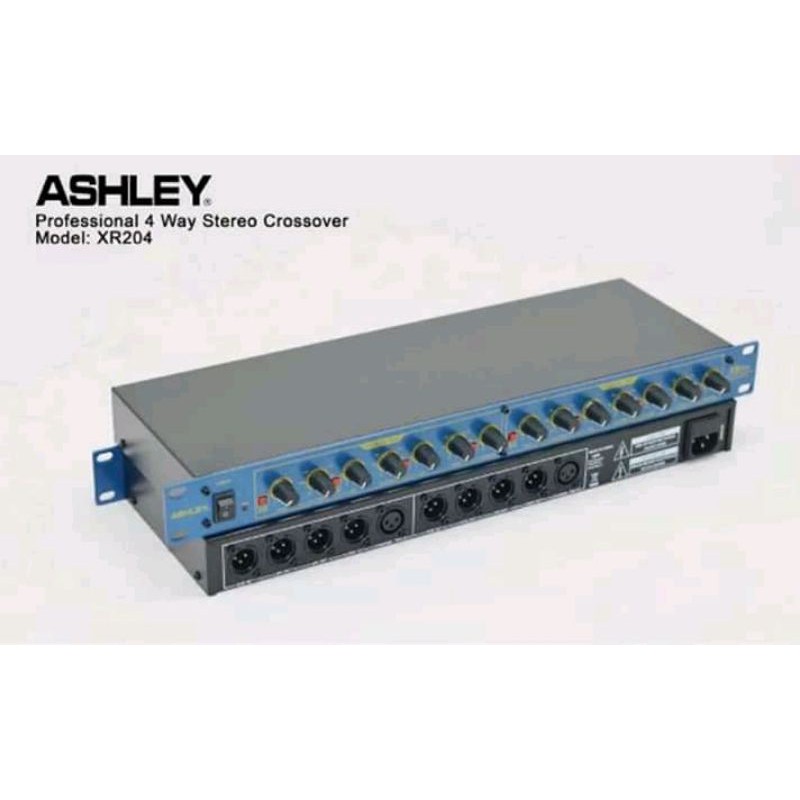 crosover ashley 204 xr subwoofer
