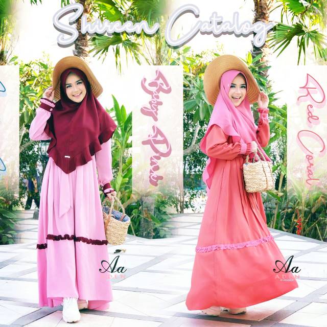 Shireen dress by aden hijab gamis Aden hijab dress shiren gamis sett shiren aden gamis original aden