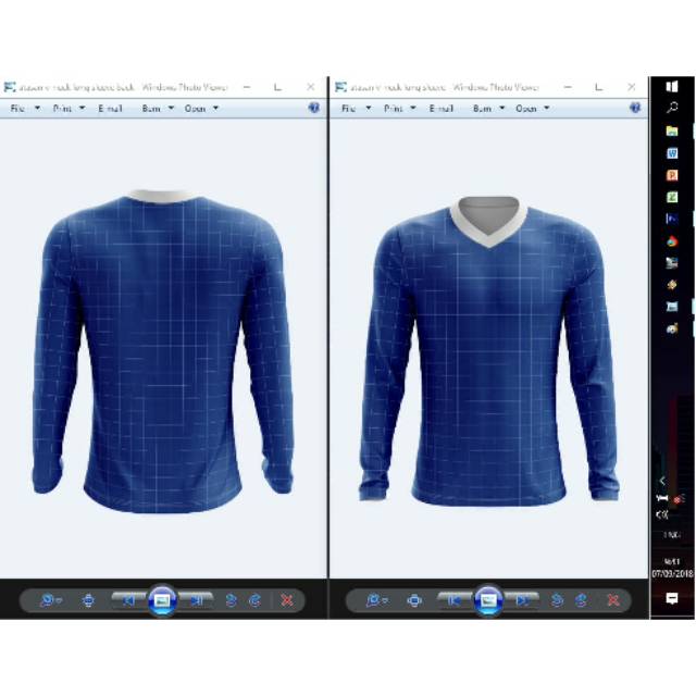 Download Mockup Baju Belakang Free Psd Mockups All Template Design Assets