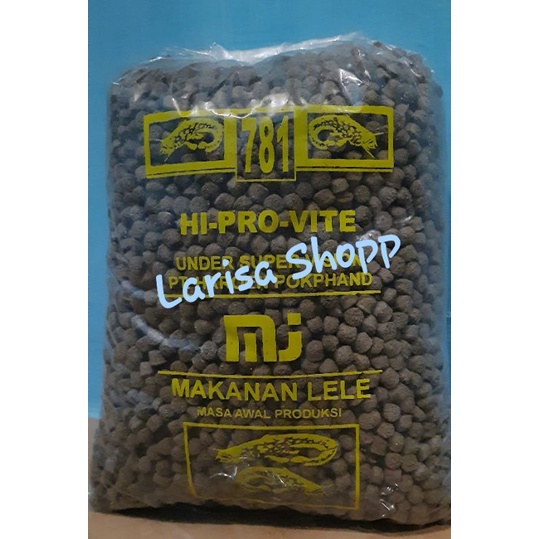 Pelet Apung Lele Gurame Nila Hiprovite 781-3