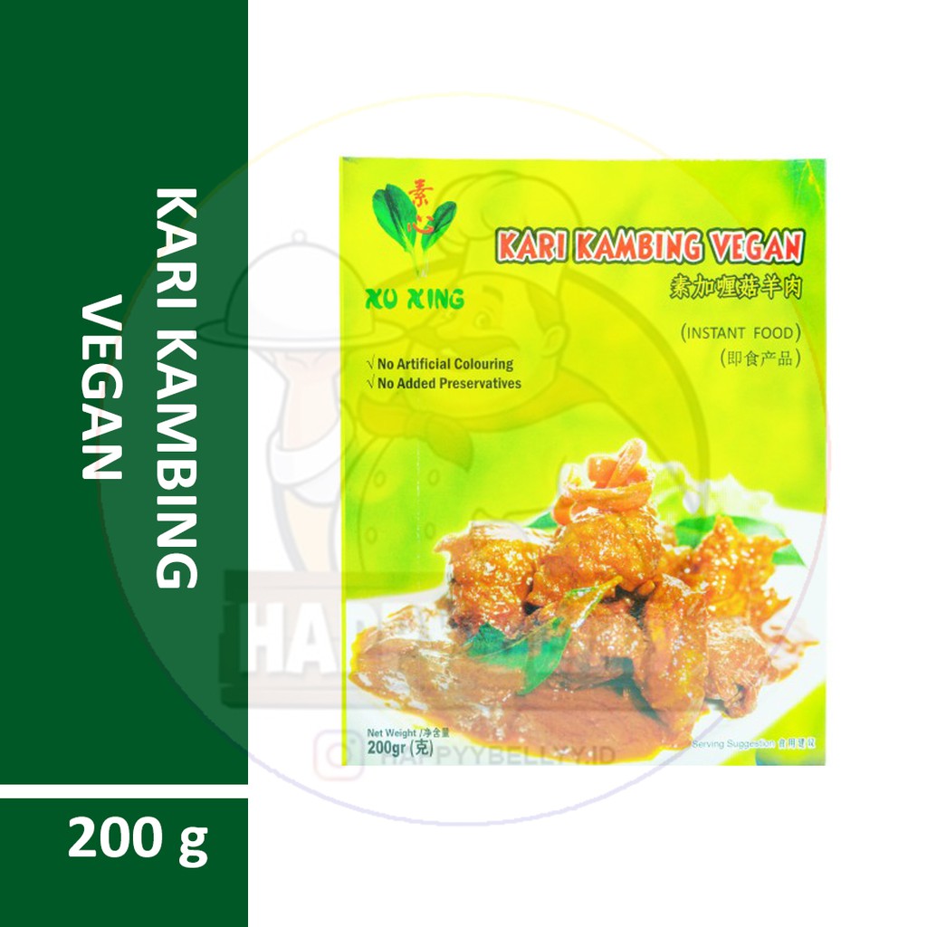 

Xu Xing KARI KAMBING VEGAN (20 X 230 GR)