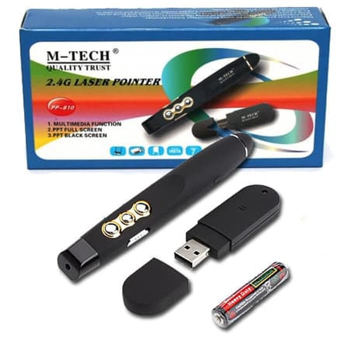 M tech VP 810 Wireless Laser Pointer