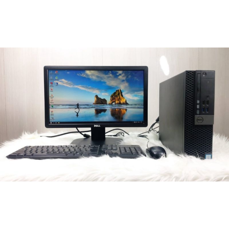 Paketan Pc Dell Optiplex 9010 Core i7-3770@3.40GHz Ram 8gb Ddr 3L Hdd 500gb