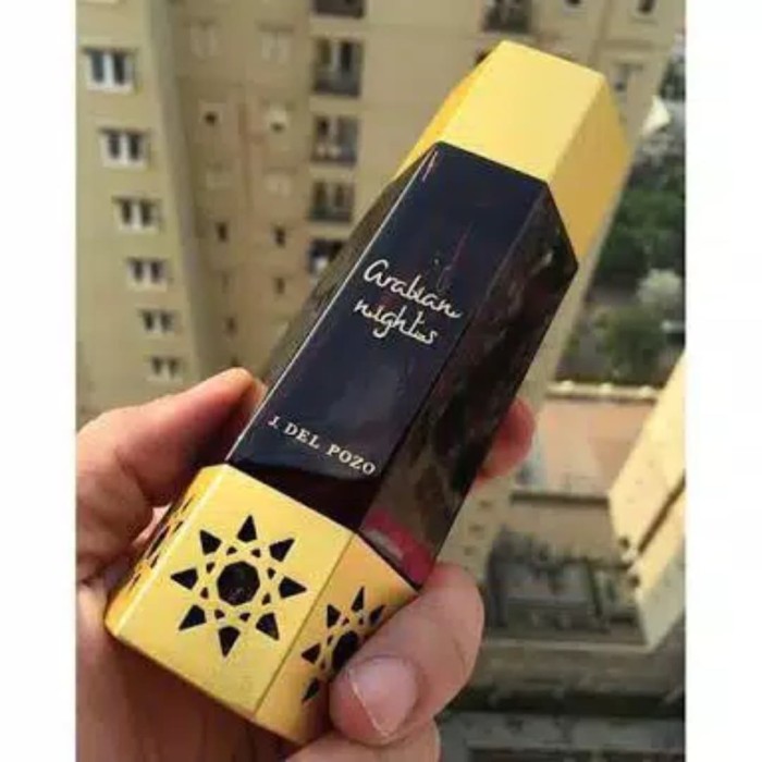 Parfum Arabian Night J.Del.Pozo EDP 100ml Ori Reject Non Box