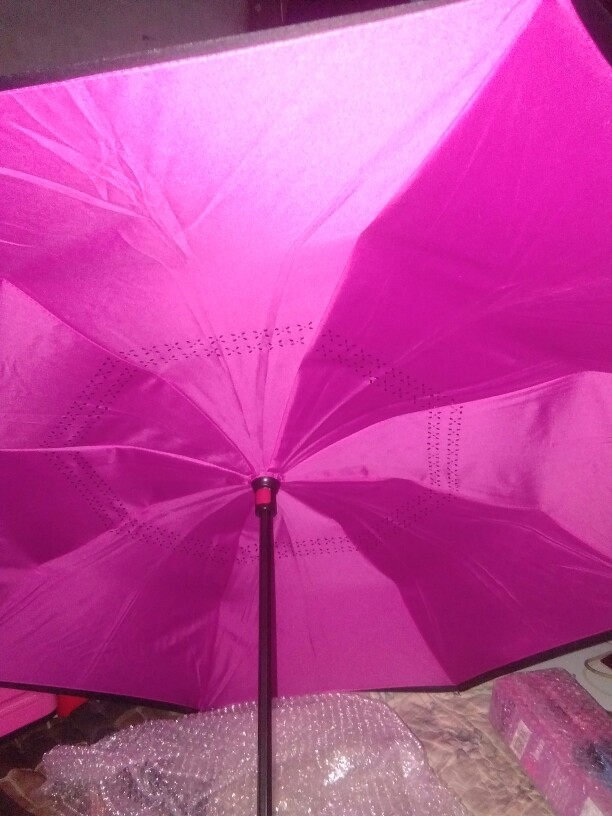 Ubrello Bolde - Payung Terbalik Upside Down Umbrella - Tanpa Corak & Corak Motif