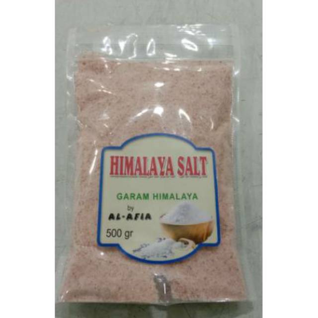 

Himalaya salt / Garam Himalaya / Pink Salt 500gram