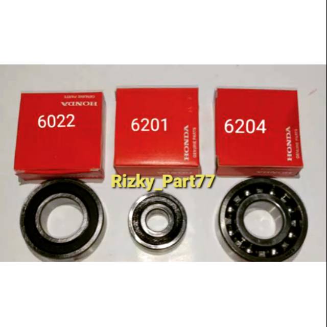 BERING ATAU LAHER GARDAN HONDA BEAT FI, VARIO FI, SECOOPY FI, SEPCY FI SET ORI AHM.