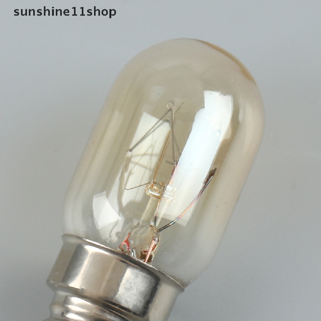 Sho Lampu Bohlam E14 220V 20W Untuk Microwave / Oven