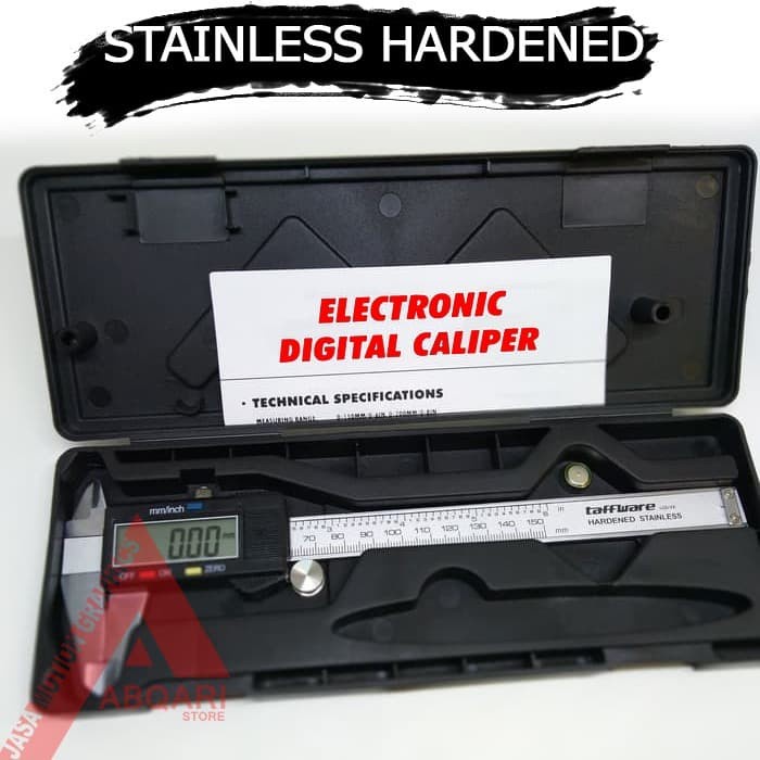 

Jangka Sorong Digital Vernier Caliper / Pengukur Diameter Luar Dalam