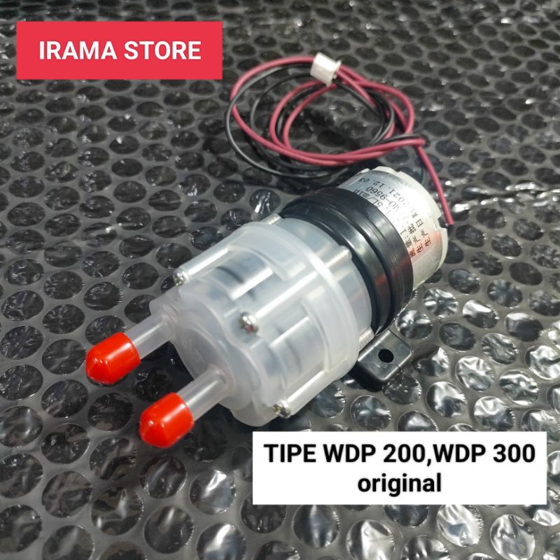 Dinamo Pompa Dispenser Miyako Original Galon Bawah WDP 200,WDP 300