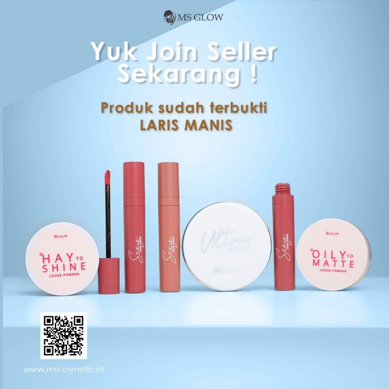 JOIN RESELLER  MS GLOW