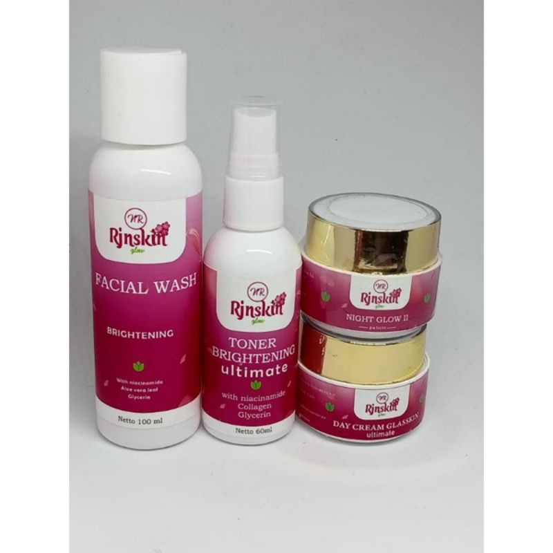 Cream wajah BPOM NR Glow