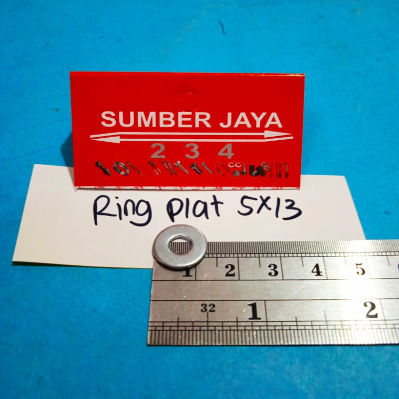 RING PLAT 5 x 13 ISI 100 TERMURAH