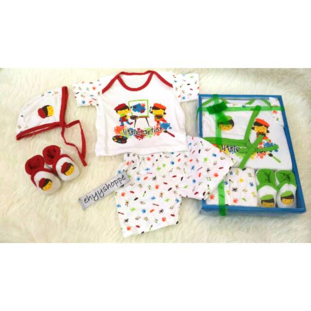 Paket Perlengkapan Bayi Kiddy 111-46