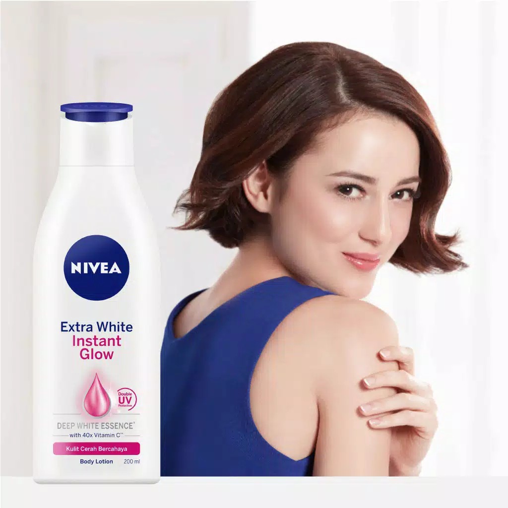 Nivea Extra White Instant Glow Body Lotion 200ml