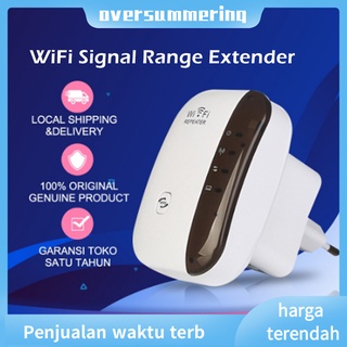 NEW WIFI Repeater 300Mbps Wireless Penguat Signal Wifi WiFi Signal Range Extender Wifi Repeater - Wifi Extender - WiFi Signal Range Extender