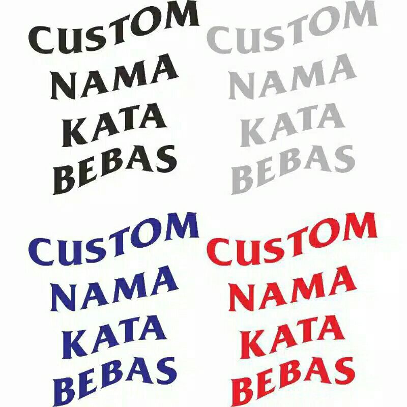 

sticker cutting hologram harta tahta wanita stiker costum nama kata bebas stiker custom tahta janda