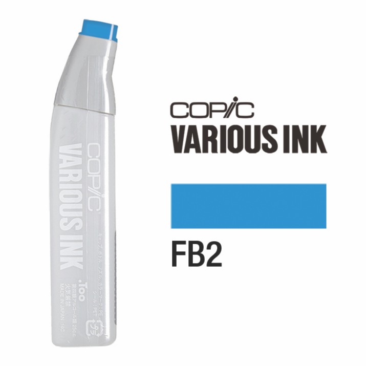 

Copic Various Ink FB2 Fluorescent Dull Blue