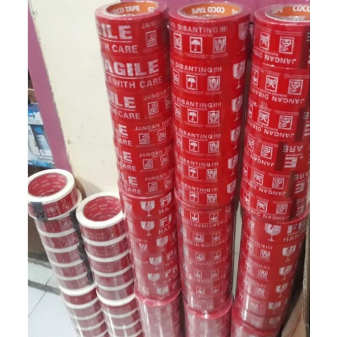 Lakban Fragile 100meter