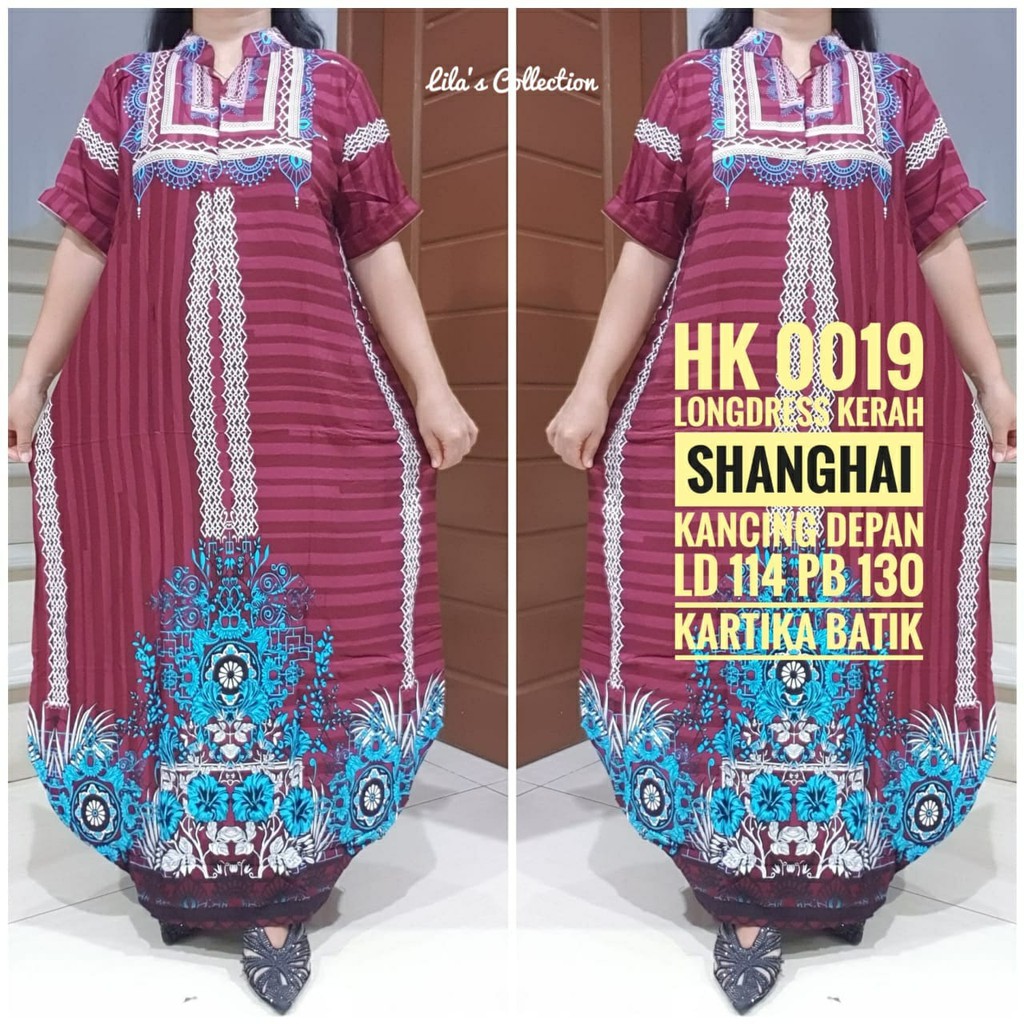 Daster Kartika Batik | Kartika Batik Collection | Longdress Kartika Batik
