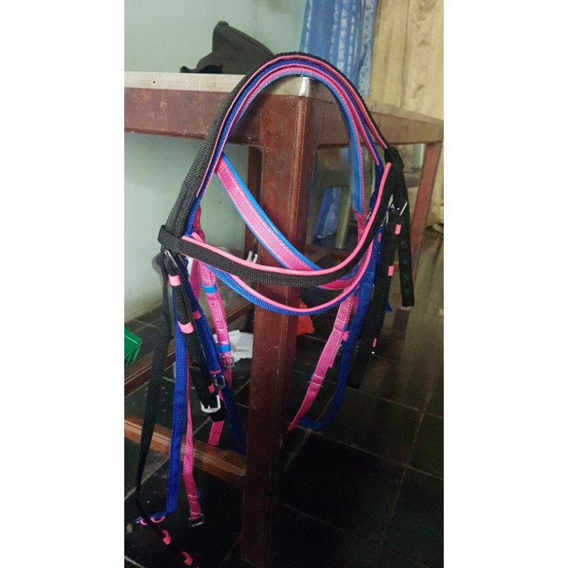 briddle/sarungan kendali kuda buatan lokal
