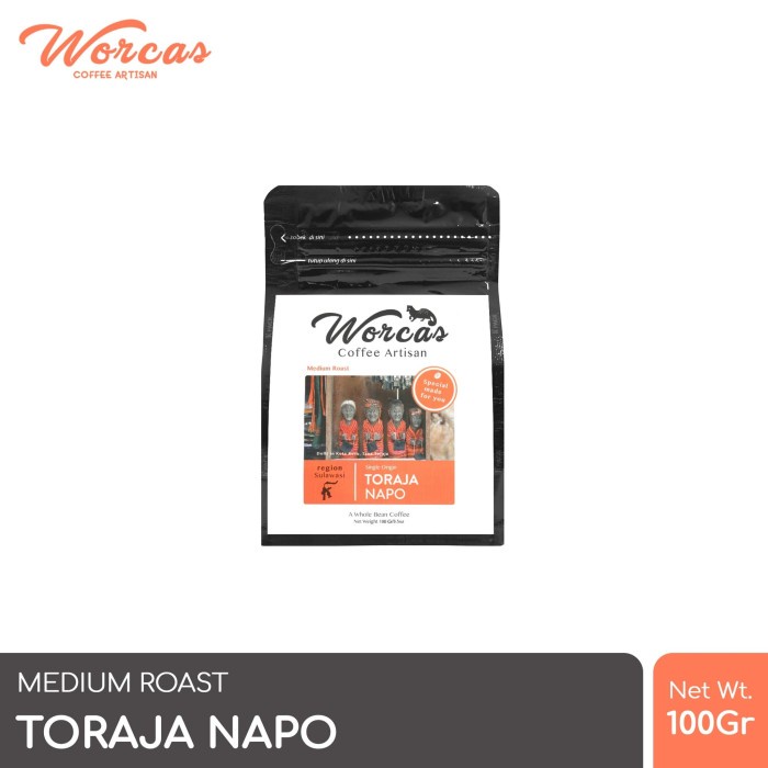 

H2J0U2J1U Kopi Arabica Toraja Napo 100 Gram Medium Roast (Biji/Bubuk) - Kopi Biji HyYj