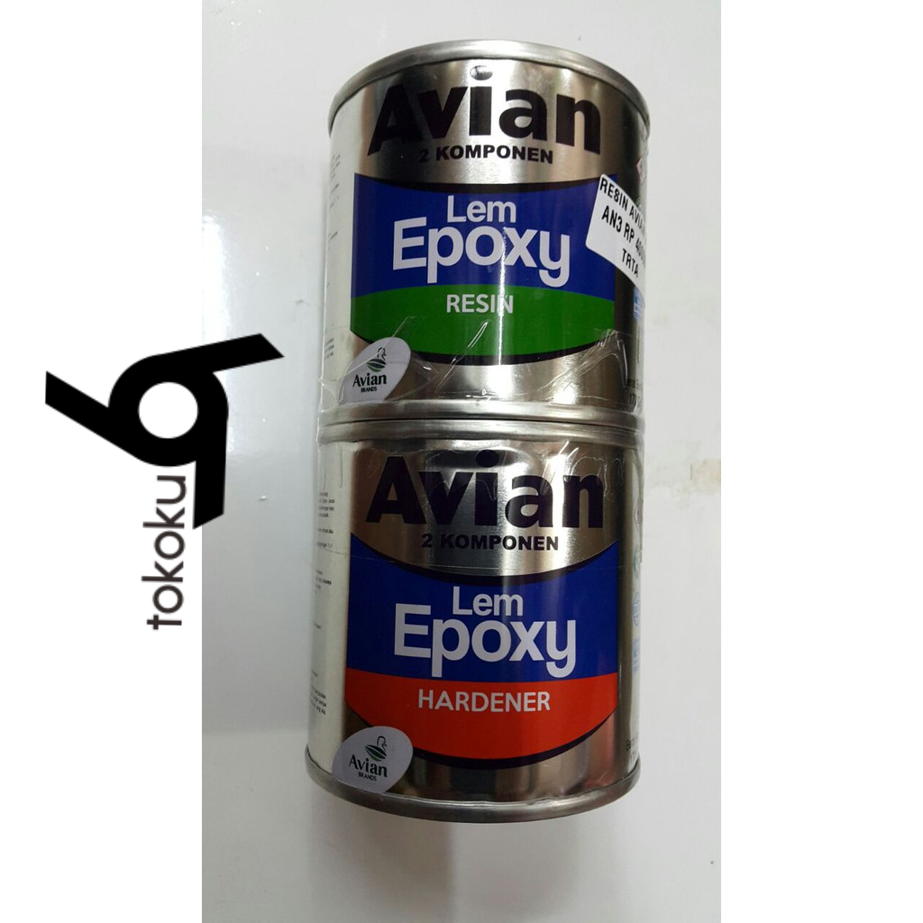 

AVIAN LEM EPOXY RESIN + HARDENER