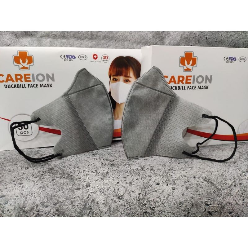 MASKER DUCKBILL ABU GARIS MIRIP SENSI