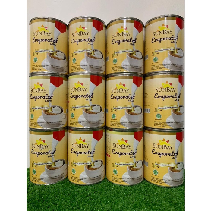 

Krim- Sunbay Evaporated Milk 380Gr -Krim.