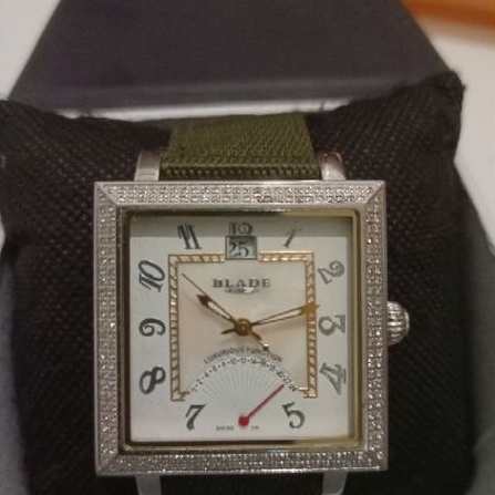 jam original Oakley Blade swiss second bekas preloved