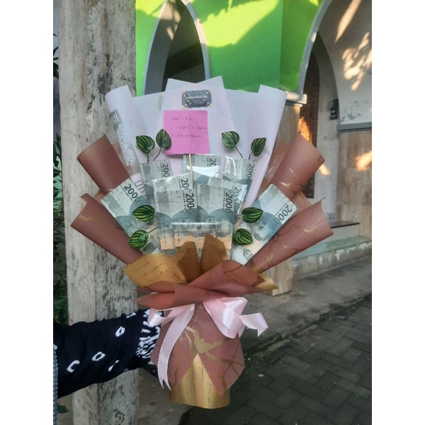 

buket uang 2000 an