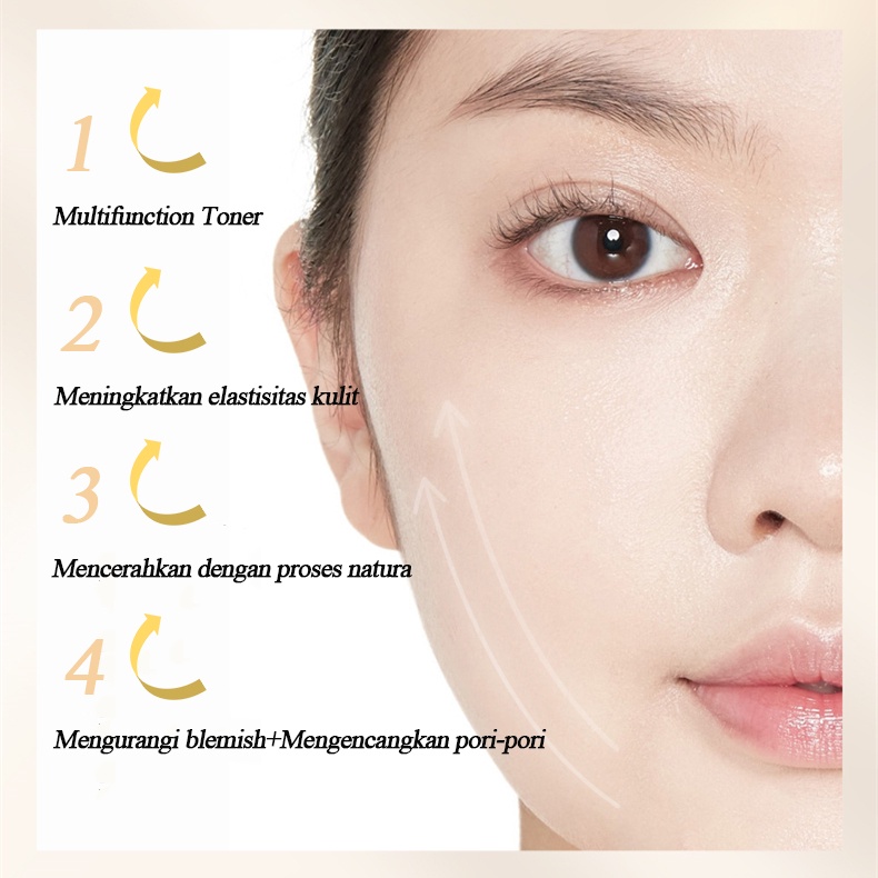 (BPOM)KATOSO Camellia Brightening &amp; Glowing Toner-100ml