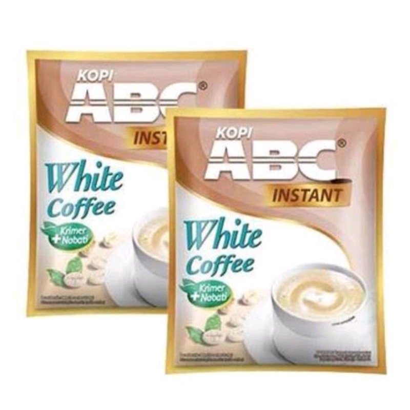 Kopi ABC Instan White Coffee 10 x 20gr