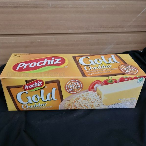 

Keju Prochiz Gold 2kg