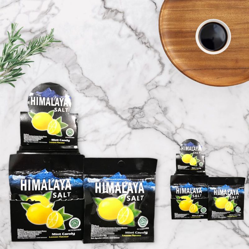 

Big Foot Himalaya Salt Lemon Candy [ 1 Box 12s ]