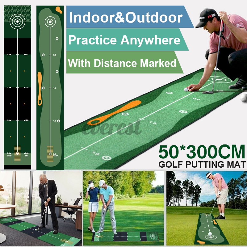 best practice putting mat