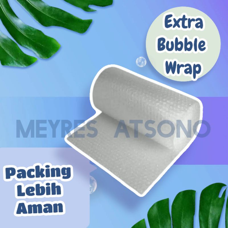 

BUBBLE WRAP, PACKING PELINDUNG, TAMBAHAN BUBBLE WRAP, PLASTIK