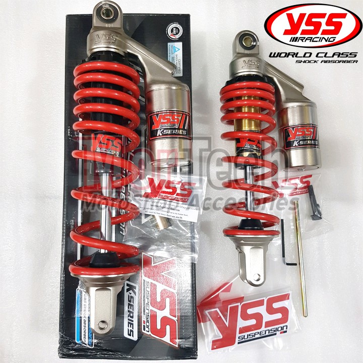 YSS Sok Shock Shockbreaker Tabung Atas K Series Vario 110 Beat Scopy Mio Xeon Xride 30 cm 300 mm