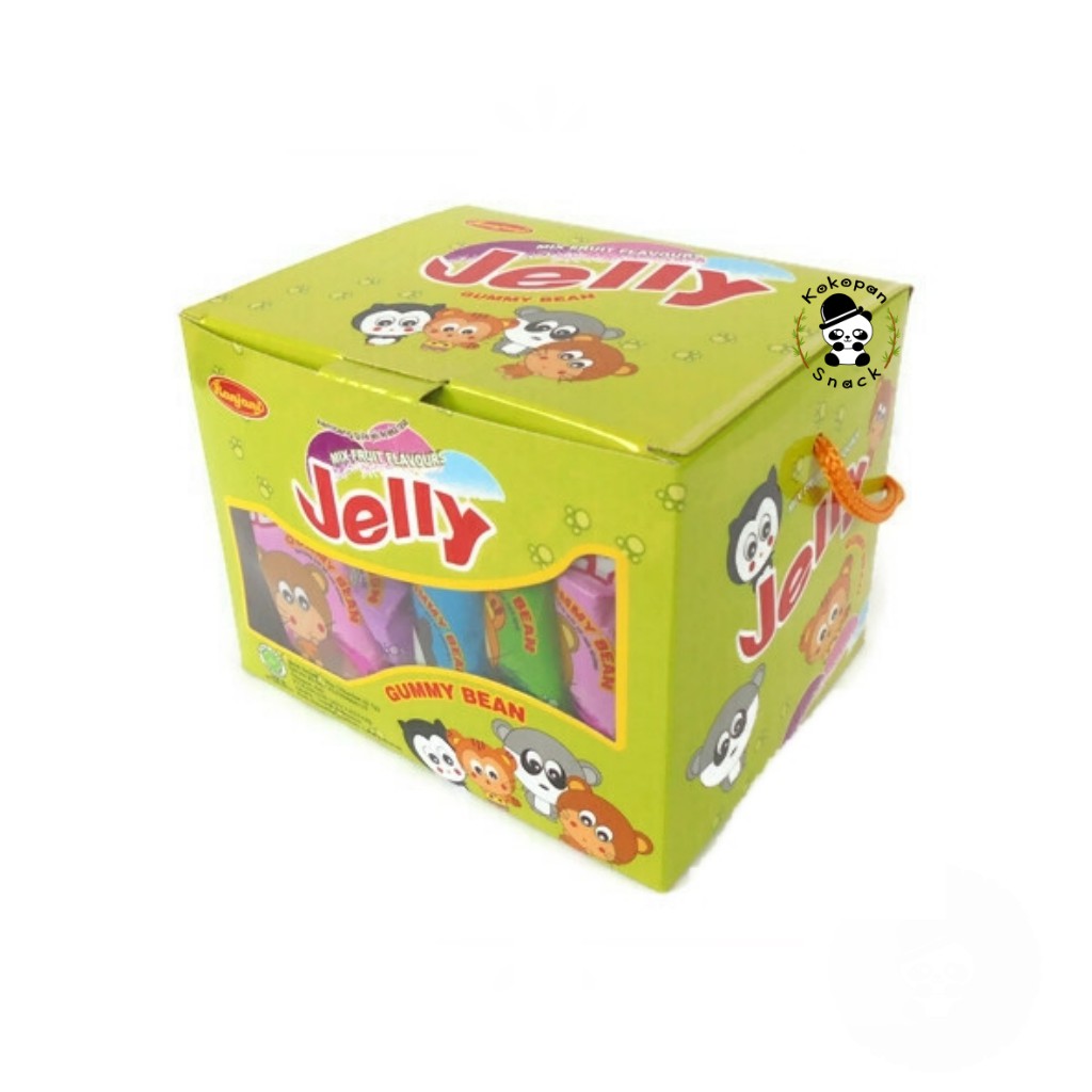 RANJANI JELLY BEAN BOX ISI 30