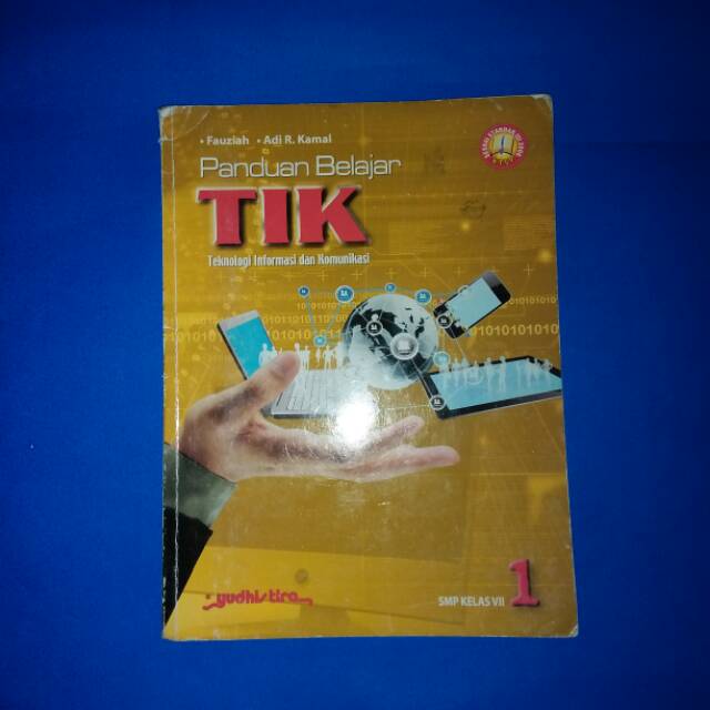 Buku TIK Untuk SMP Kelas 1