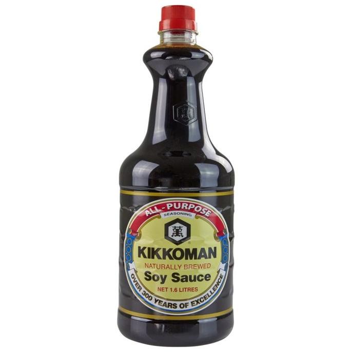 

[[COD]] Kikkoman Soy Sauce 1,6 Liter KOMPLIT Kode 1224