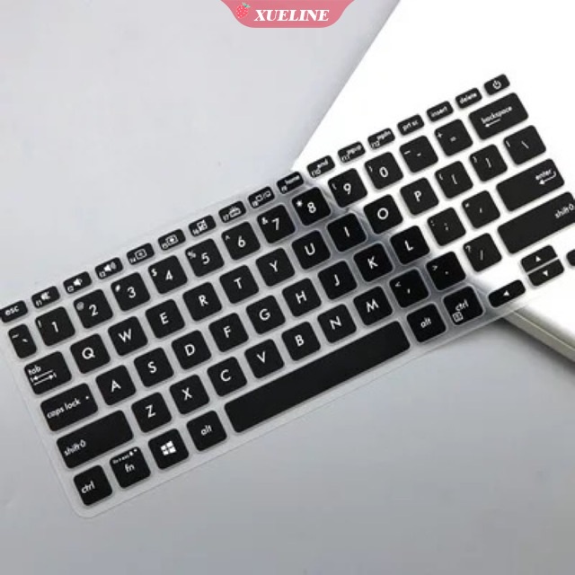 Cover keyboard laptop Bahan Silikon Ukuran 14 inch Untuk asus Adol V4000 Y406U R424 X420UA X409 X412 Zl Maskara Anti Air Kualitas Tinggi