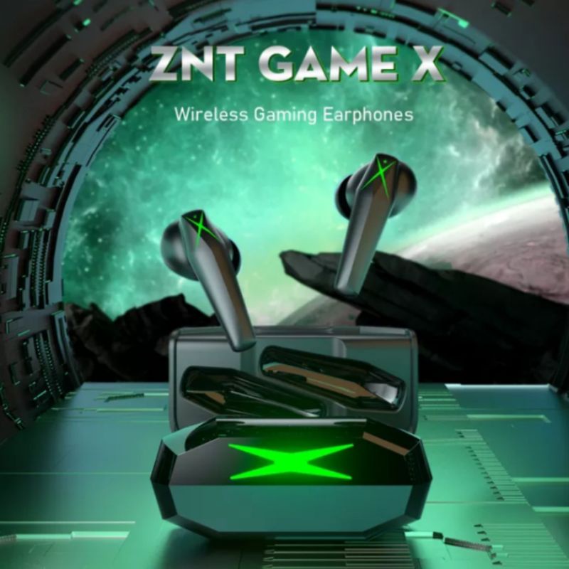 Znt game X new inovation 3 mode BT 5.0 ULtra low Latency Automatic Equalizer free pough