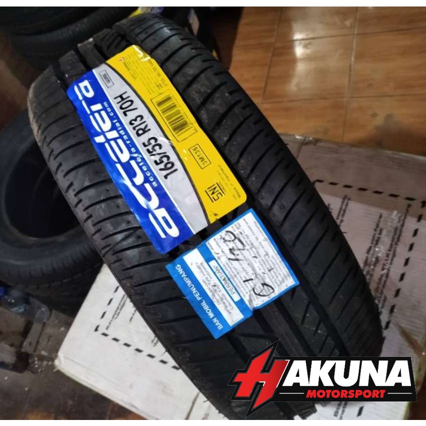 BAN SPORT R13 ACCELERA GAMMA 165 55 R13
