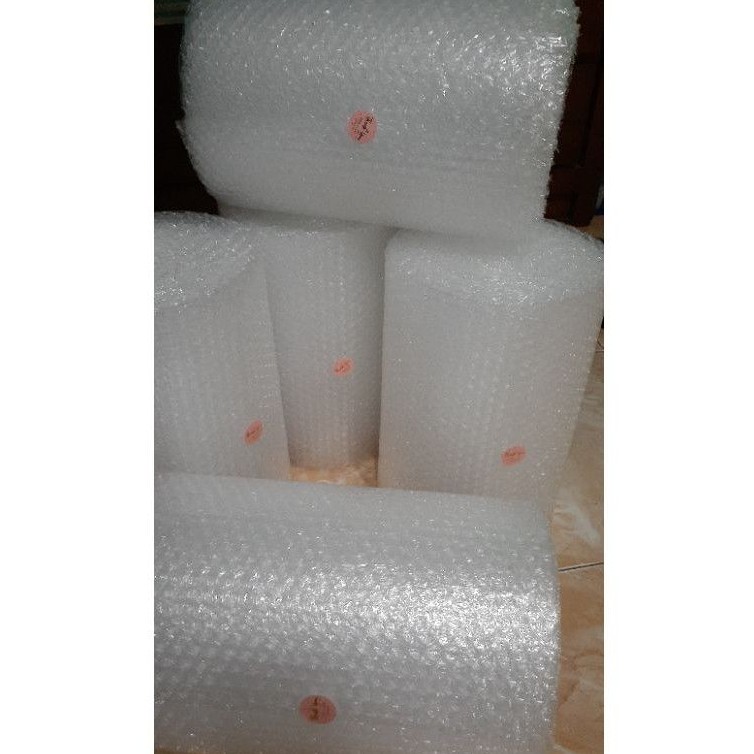 

Bubble Wrap Meteran atau Per-meter Palembang. Bundle per 10m. Free bubble wrap hitam 60cm x1m